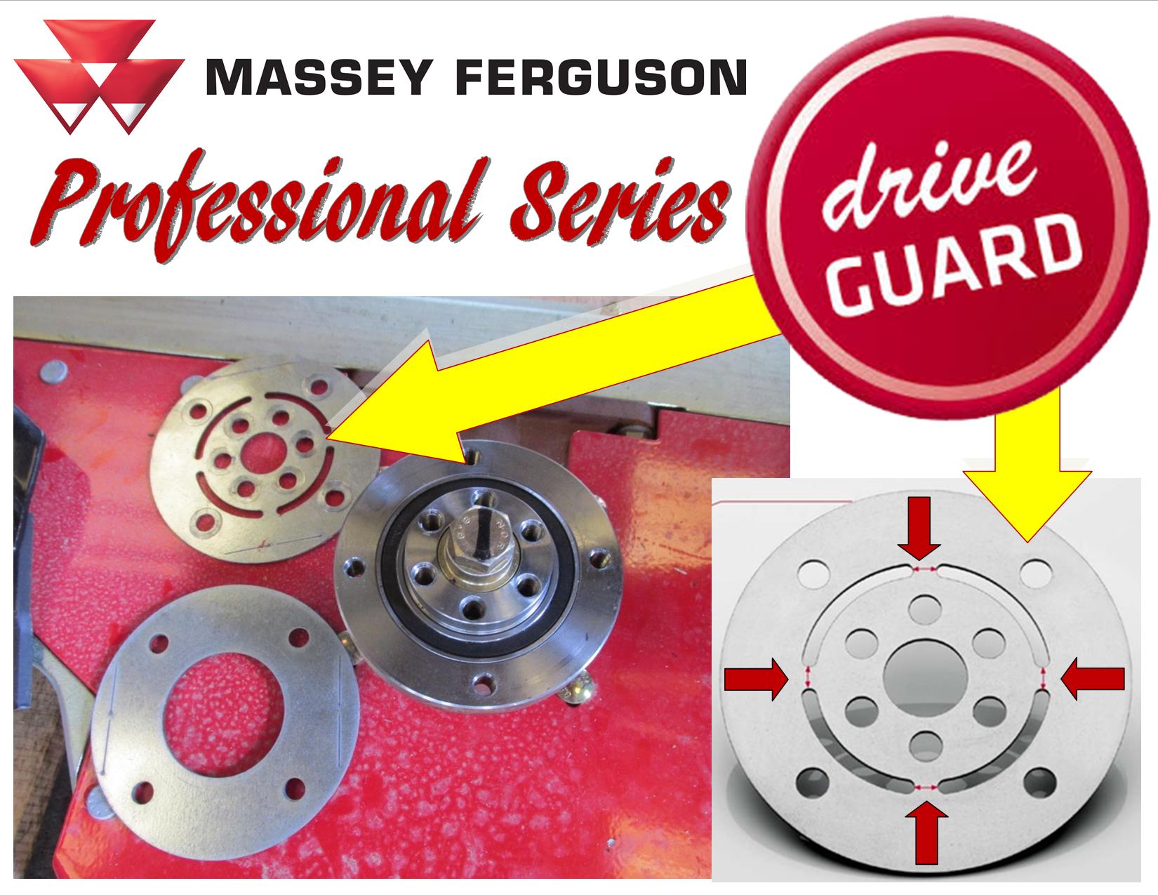 2026 Massey Ferguson DM306 Pro Mower/Disc