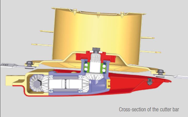 2026 Massey Ferguson DM357 Pro Mower/Disc