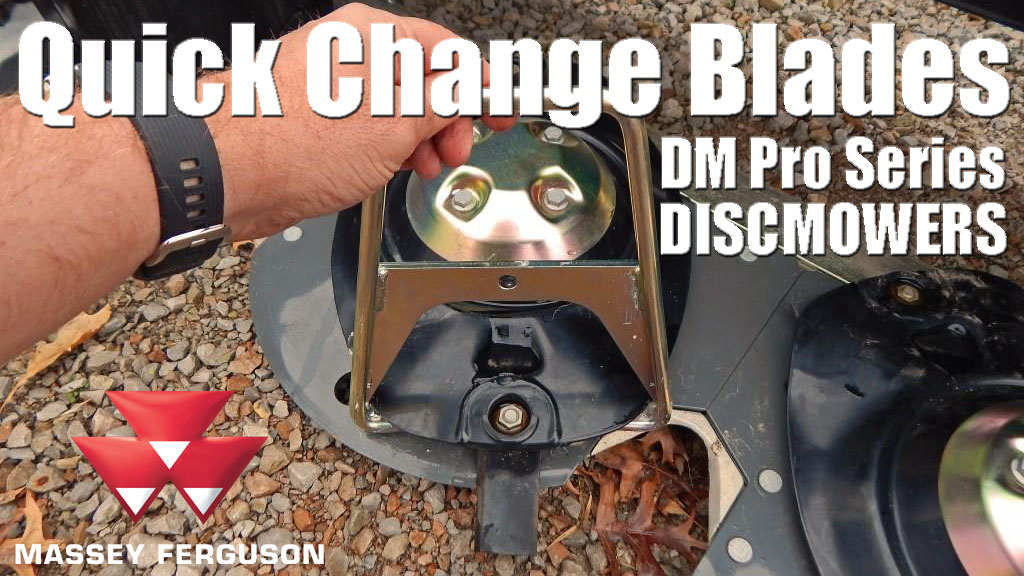 2026 Massey Ferguson DM255 Pro Mower/Disc