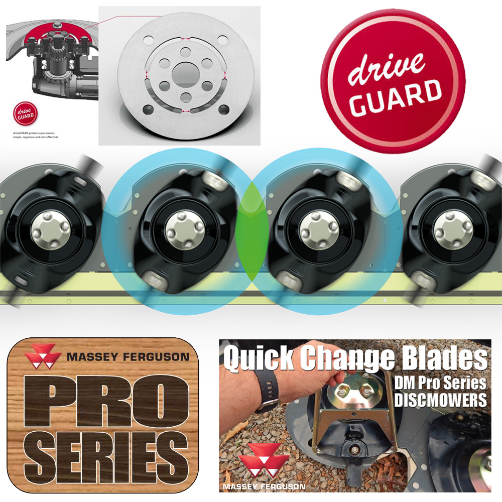 2026 Massey Ferguson DM255 Pro Mower/Disc