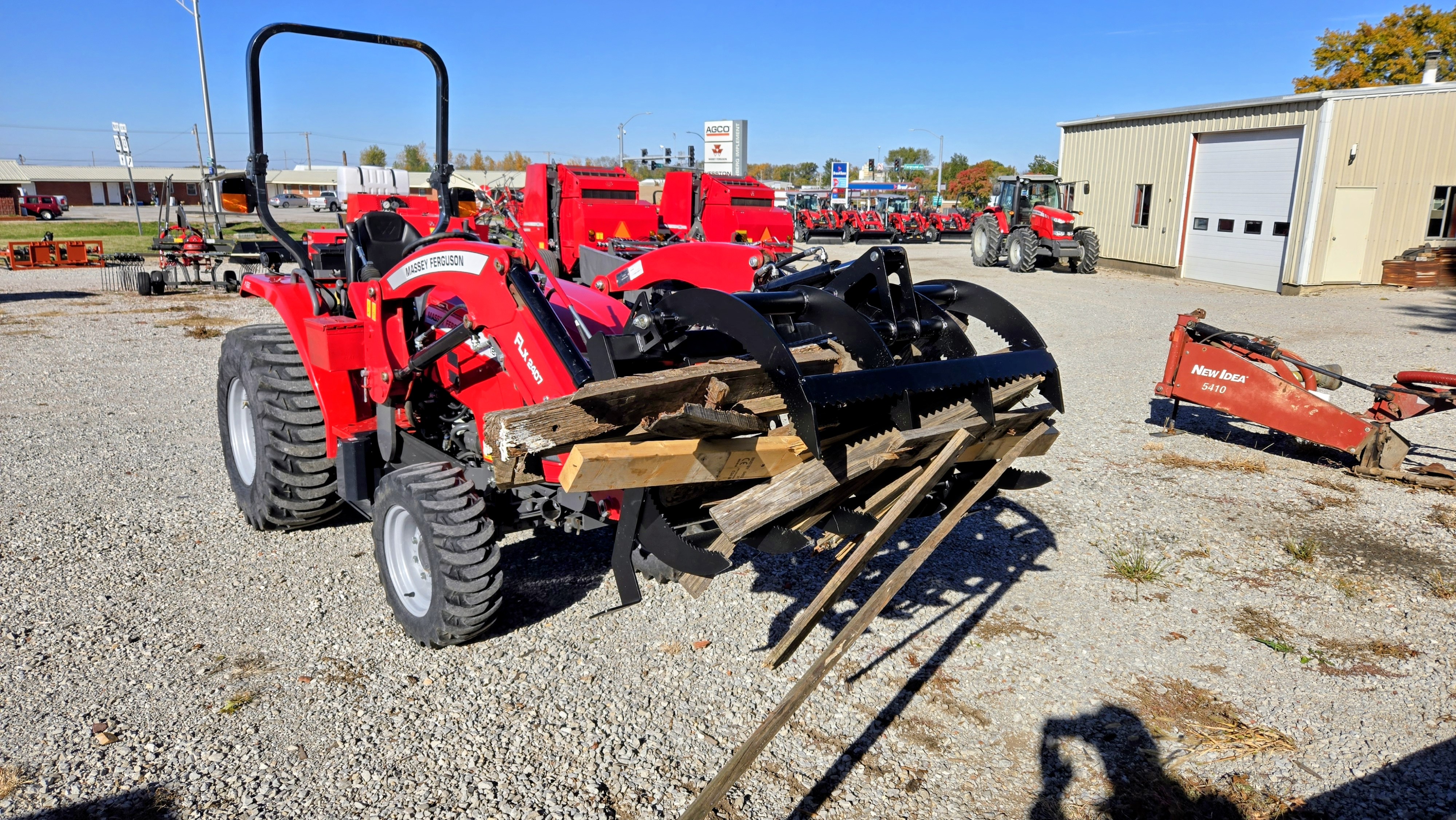 2026 Alo Quicke CS48 Rake Grapple Rake