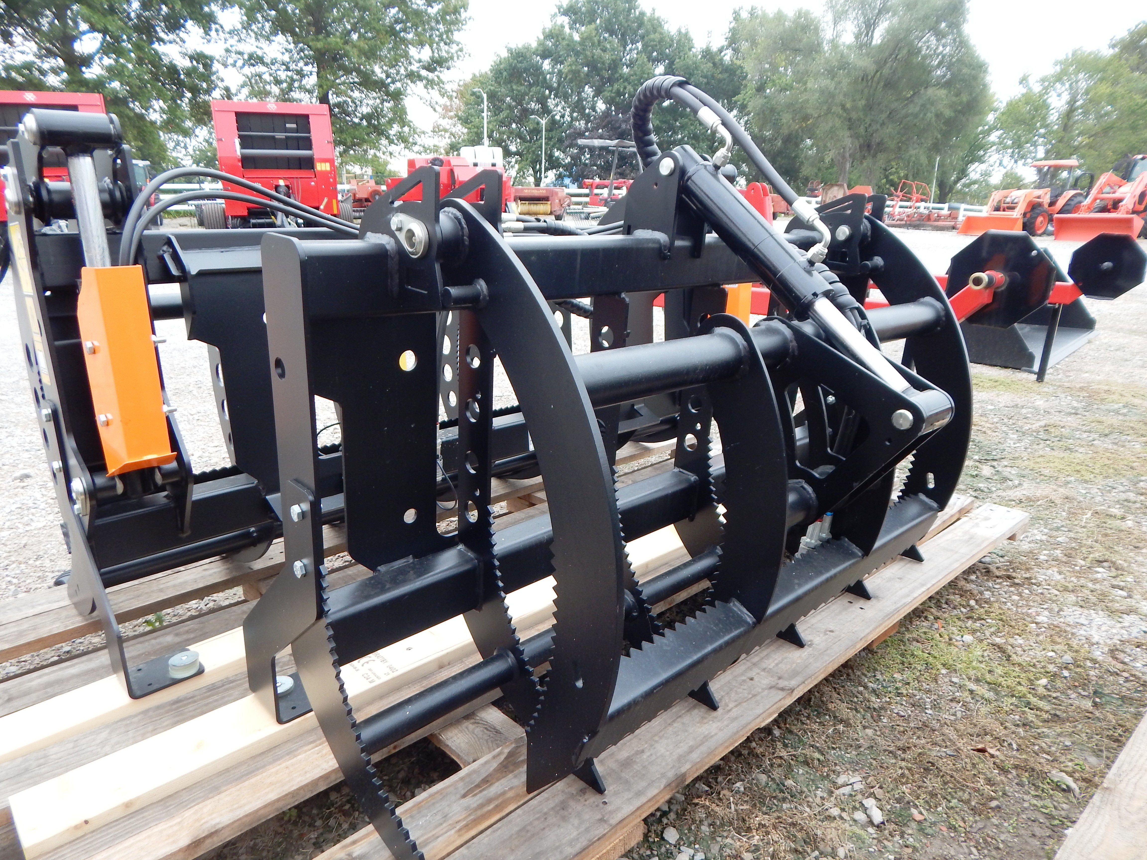 2026 Alo Quicke CS48 Rake Grapple Rake