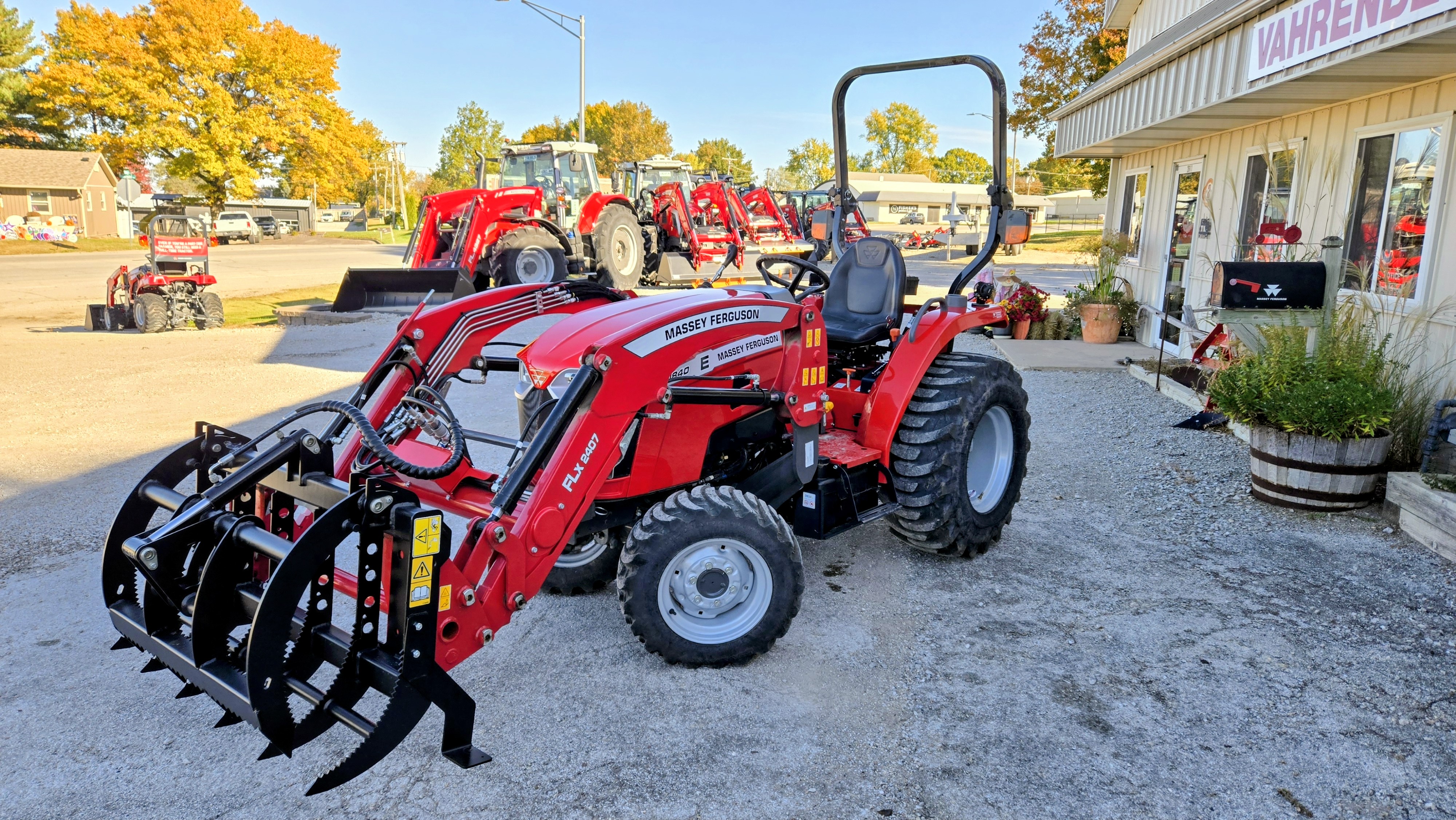 2026 Alo Quicke CS48 Rake Grapple Rake