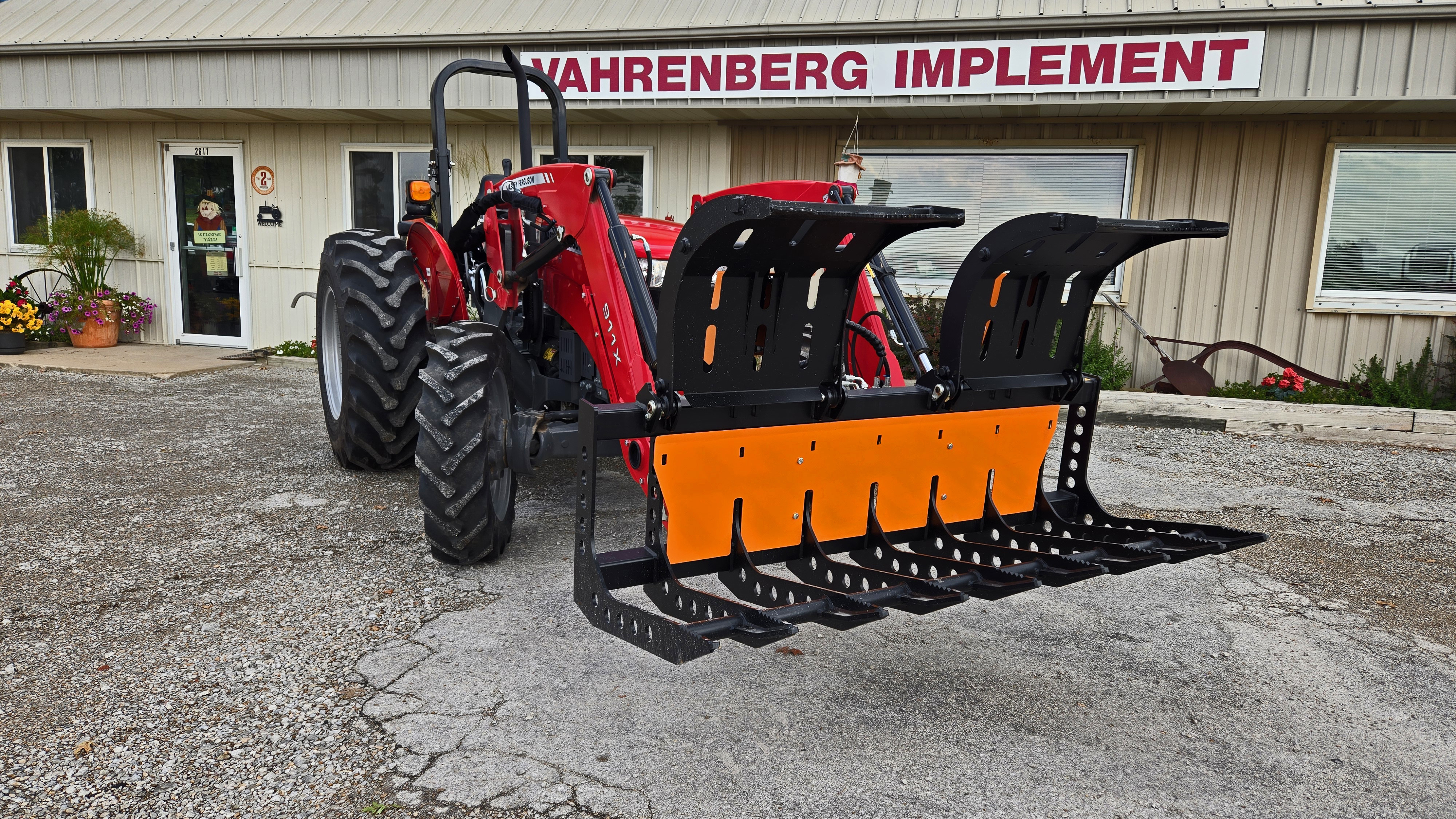 2026 Alo Quicke CL72 Root Grapple Rake