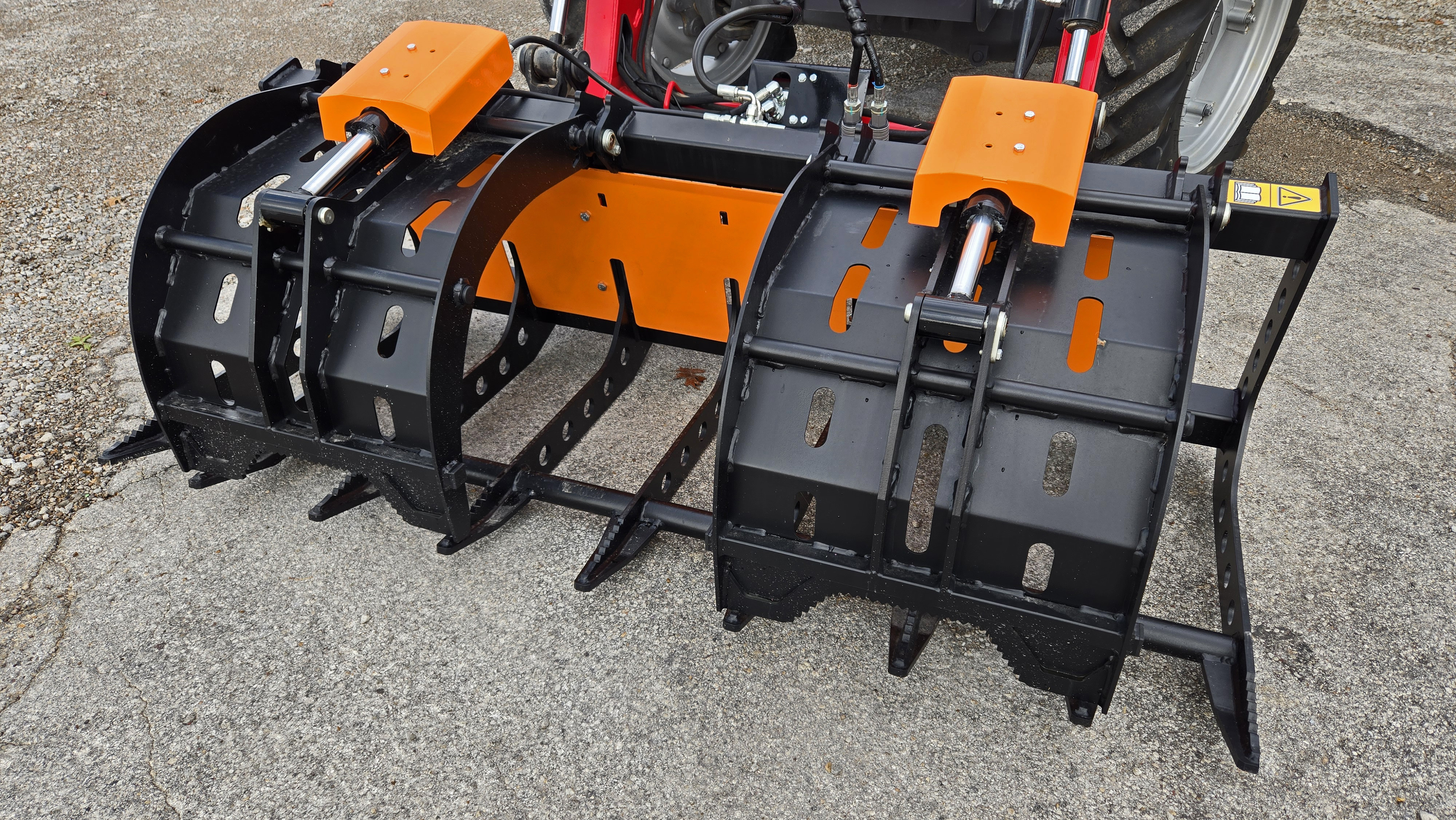 2026 Alo Quicke CL72 Root Grapple Rake