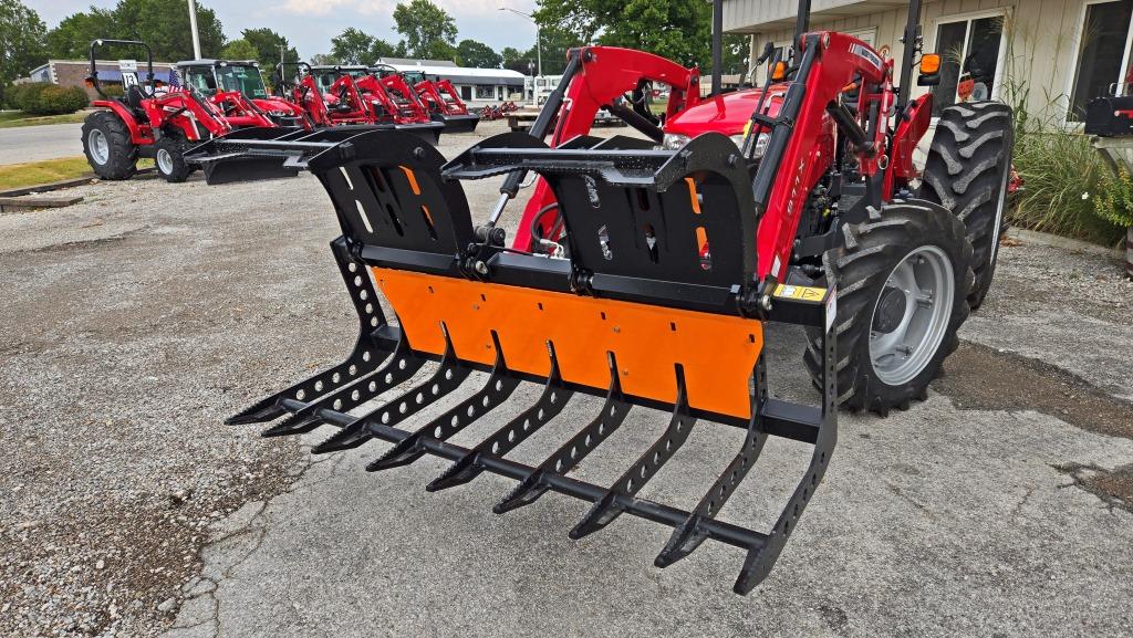 2026 Alo Quicke CL72 Root Grapple Rake