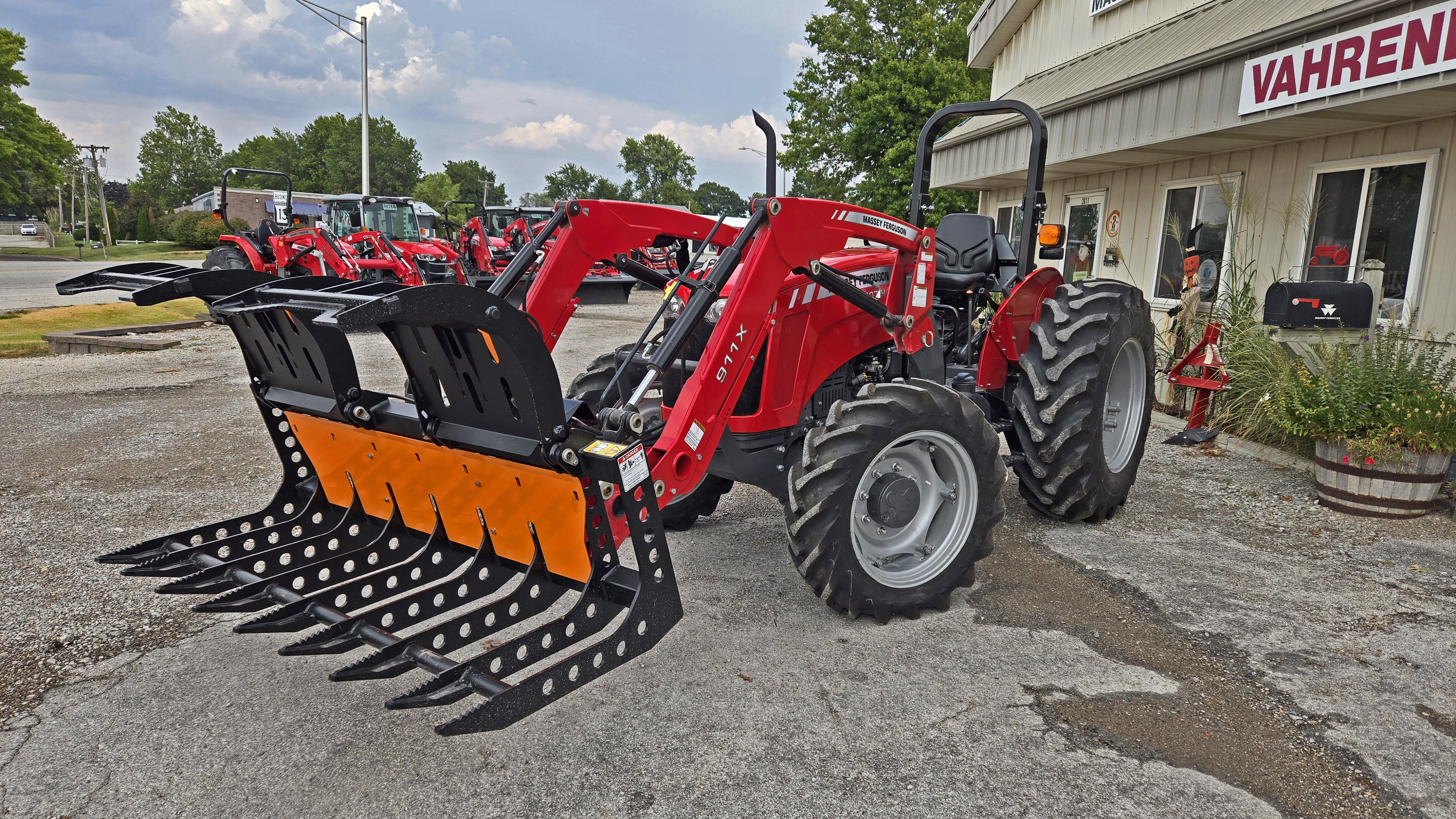 2026 Alo Quicke CL72 Root Grapple Rake