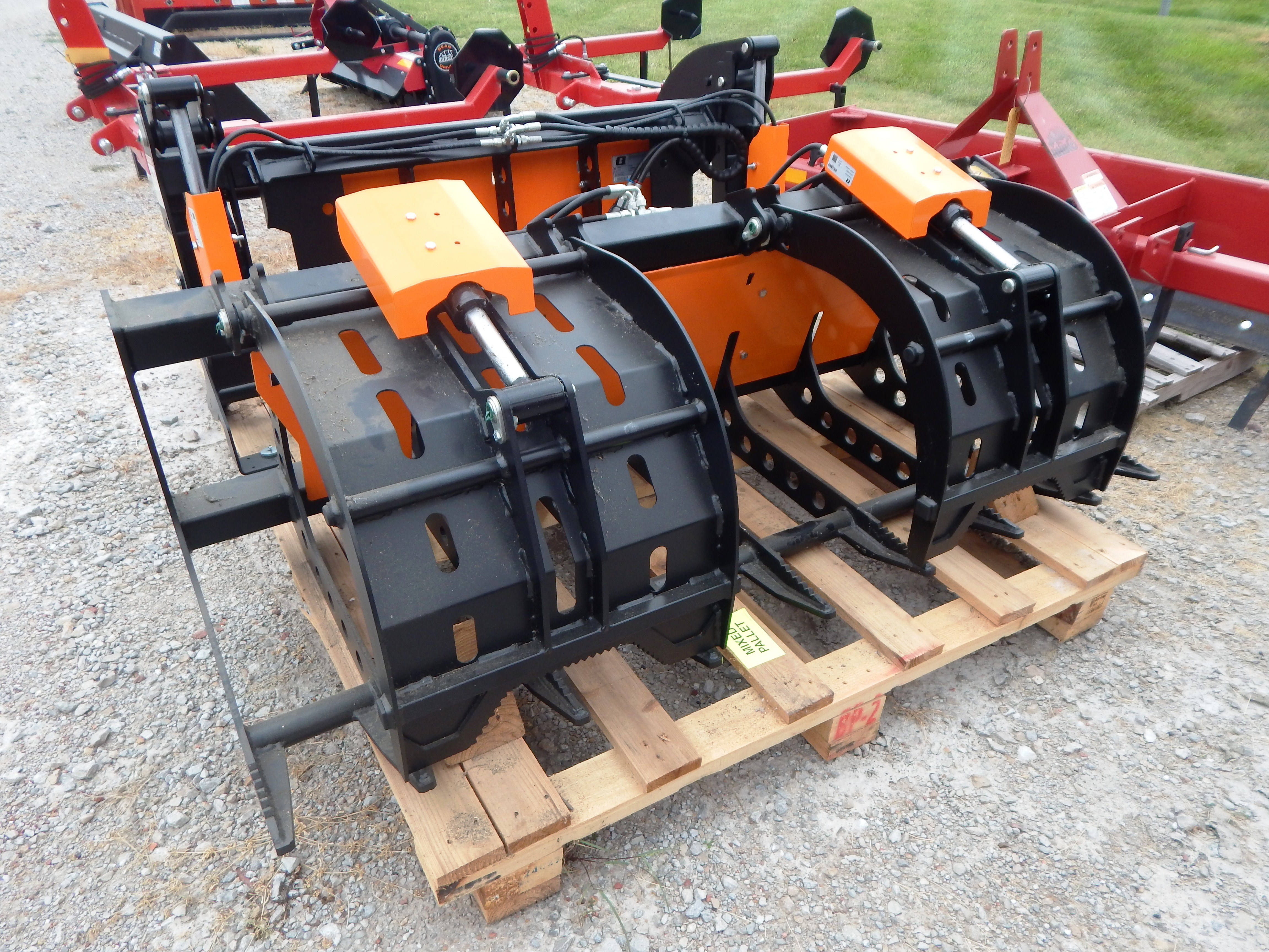 2026 Alo Quicke CL72 Root Grapple Rake