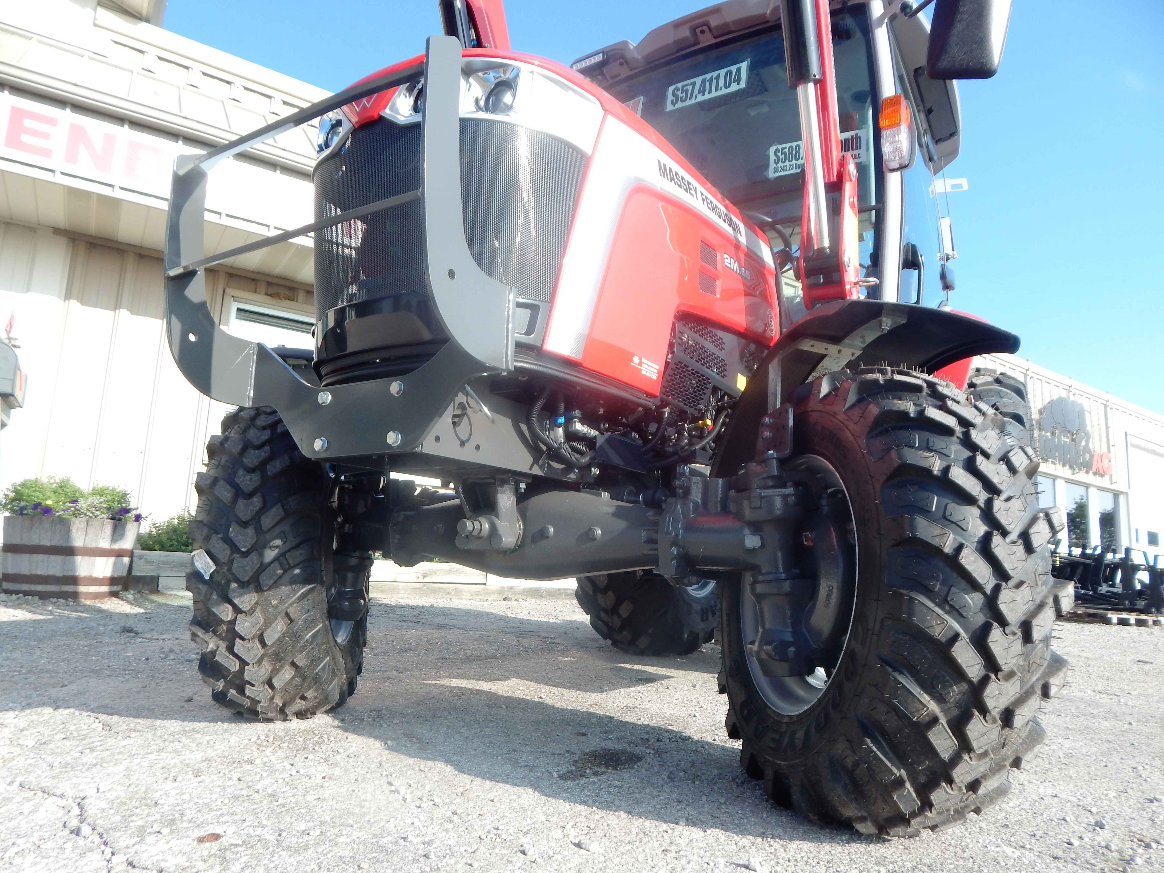 2026 Massey Ferguson 2M.65 Hybrid Deluxe Cab Tractor