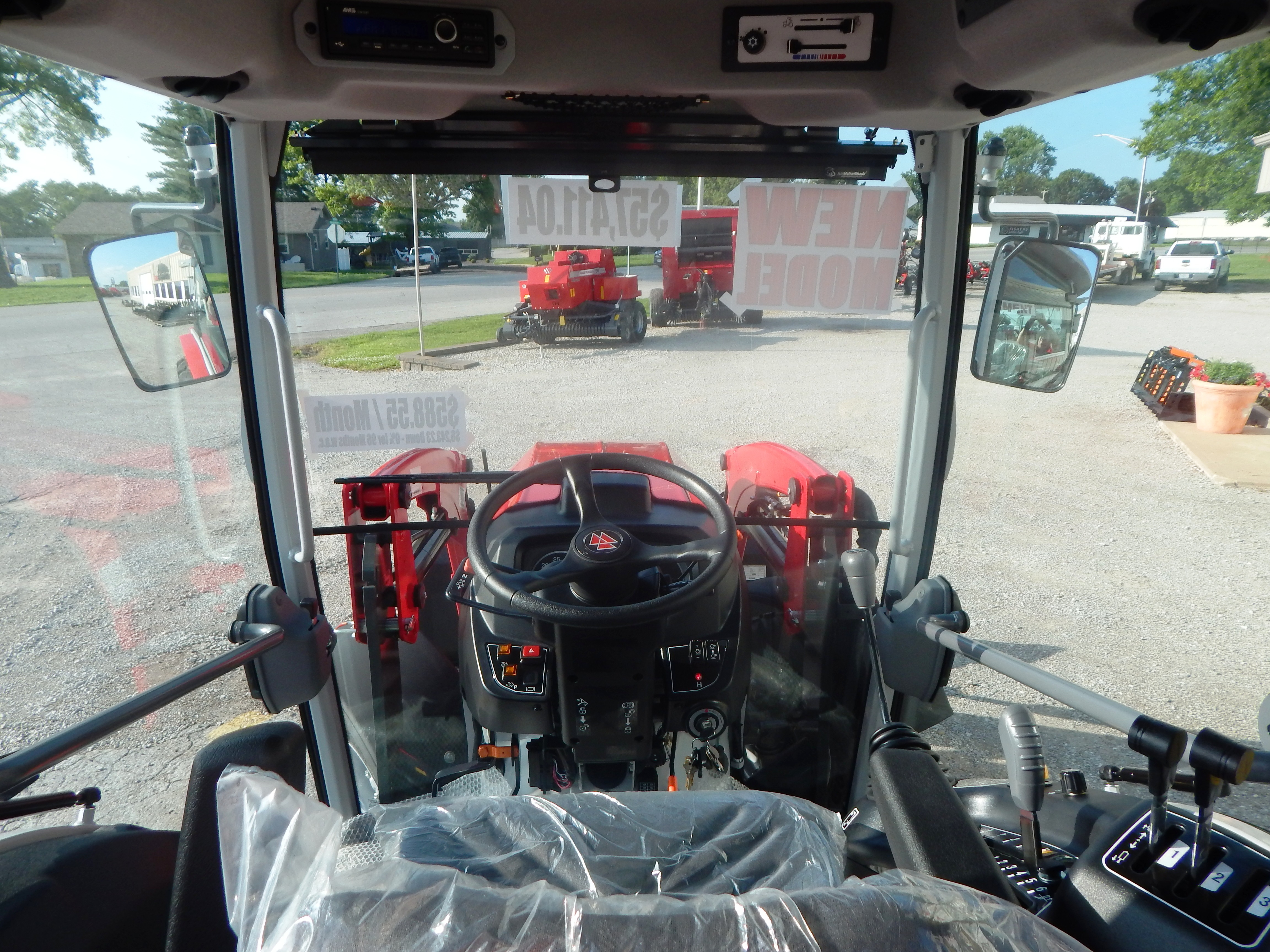 2026 Massey Ferguson 2M.65 Hybrid Deluxe Cab Tractor