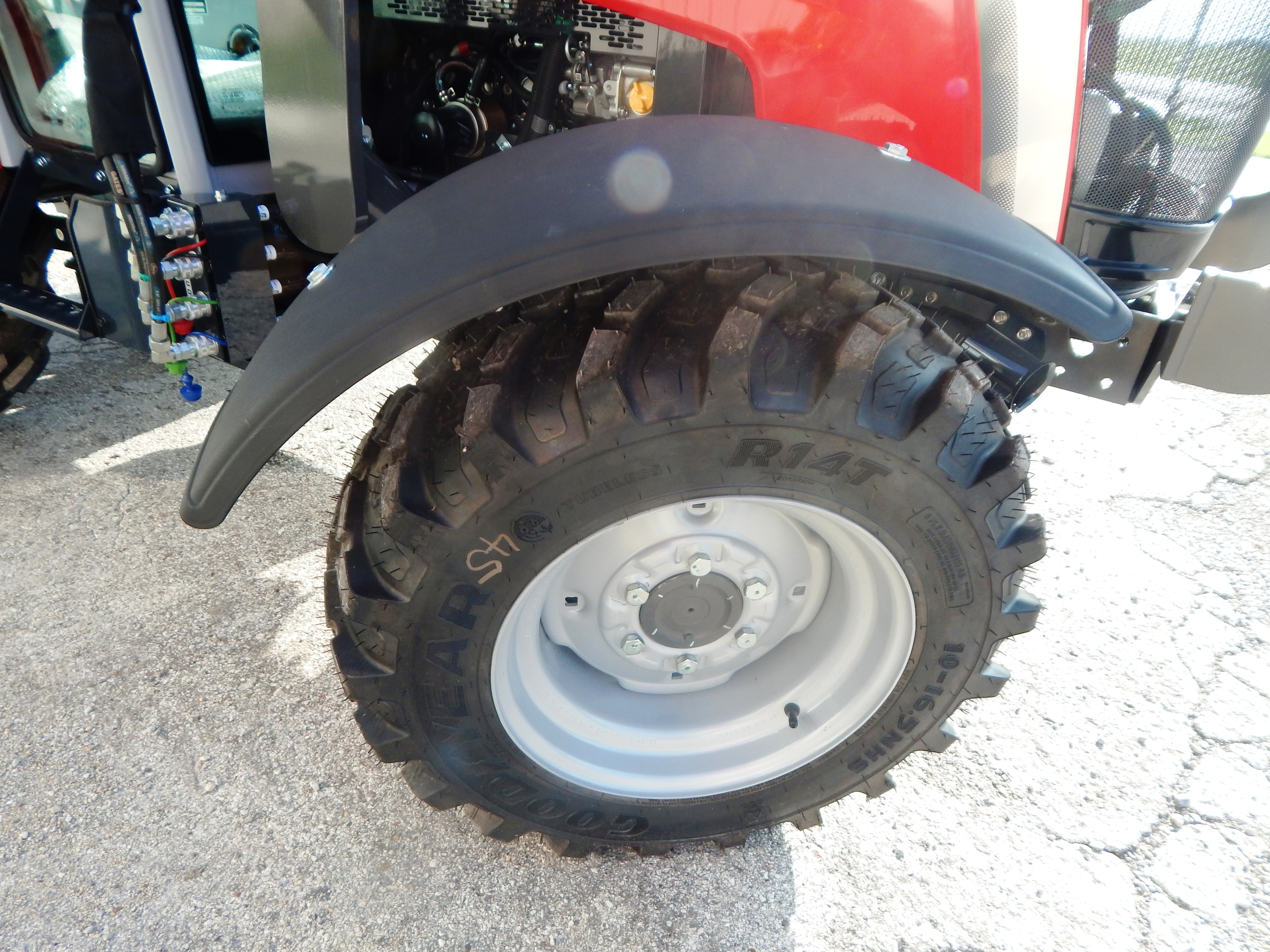 2026 Massey Ferguson 2M.65 Hybrid Deluxe Cab Tractor