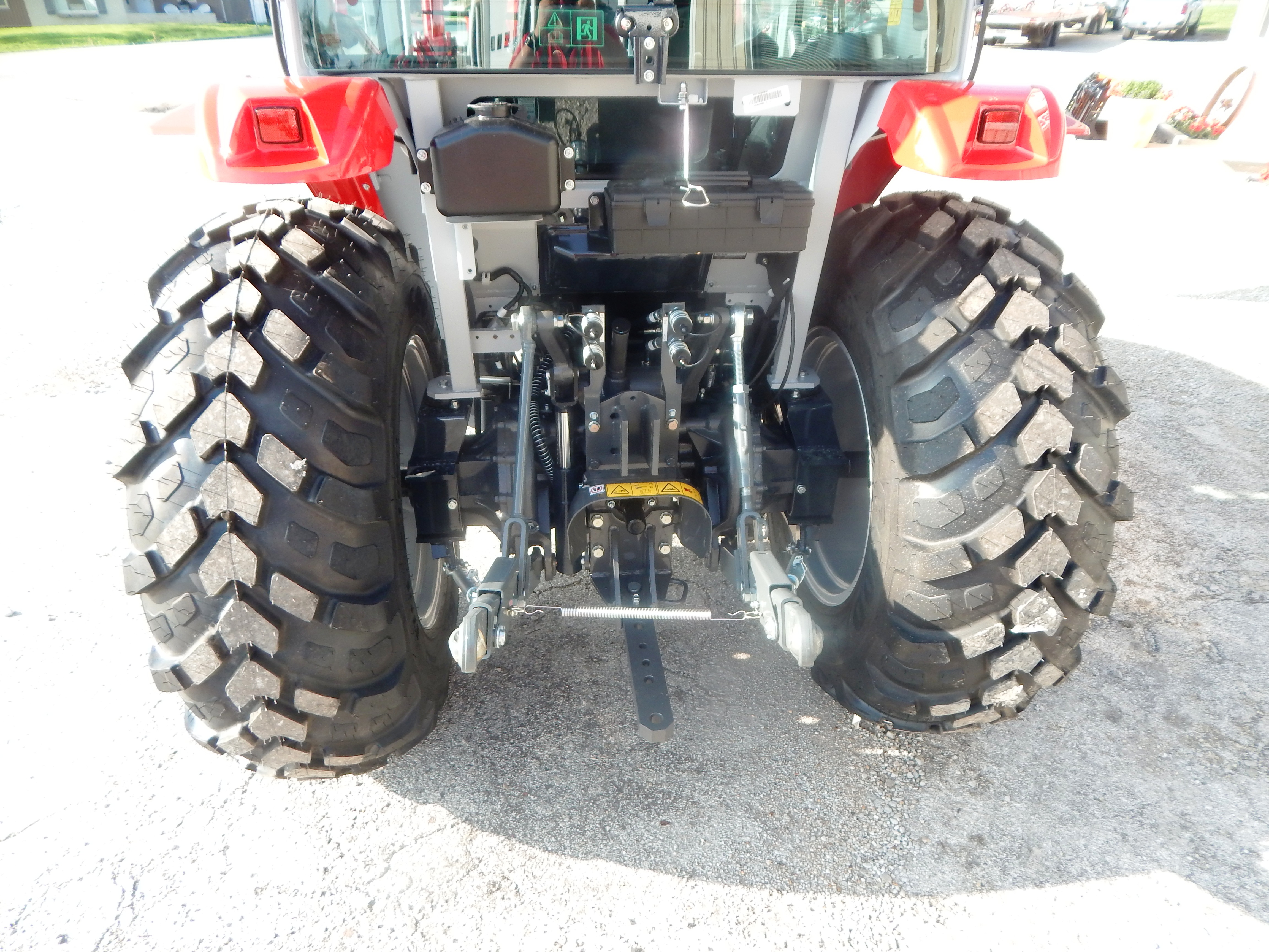 2026 Massey Ferguson 2M.65 Hybrid Deluxe Cab Tractor