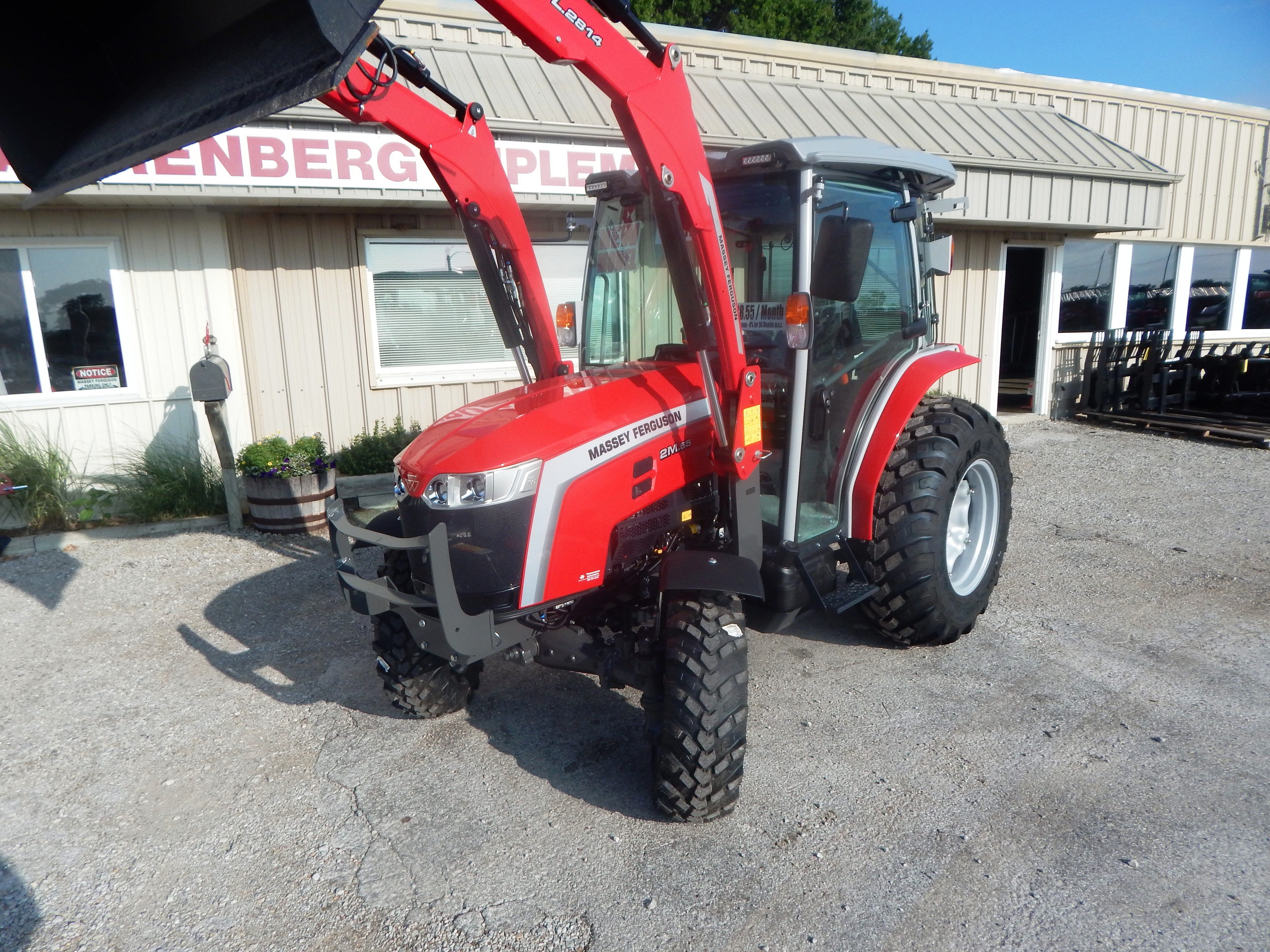 2026 Massey Ferguson 2M.65 Hybrid Deluxe Cab Tractor