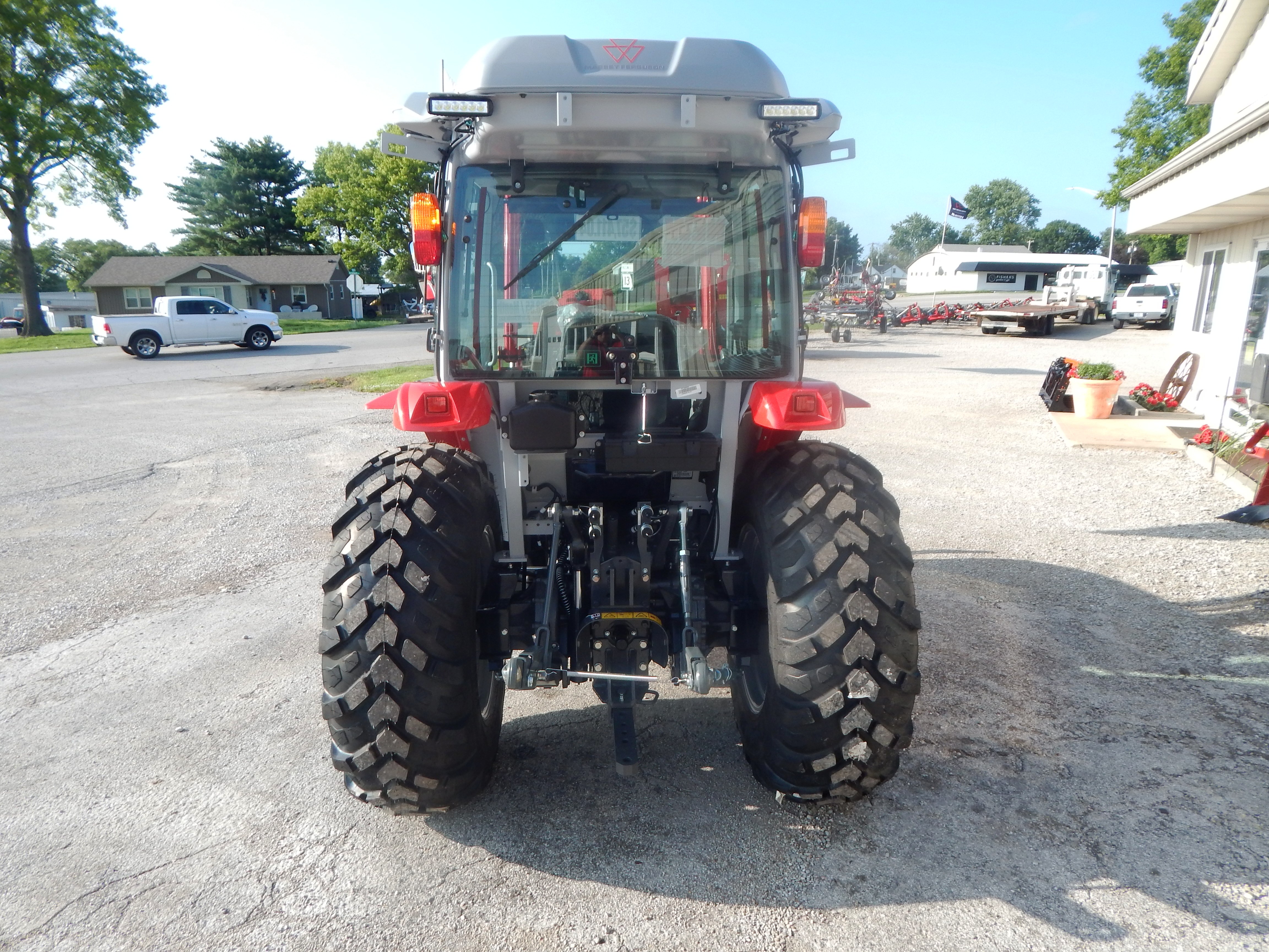 2026 Massey Ferguson 2M.65 Hybrid Deluxe Cab Tractor