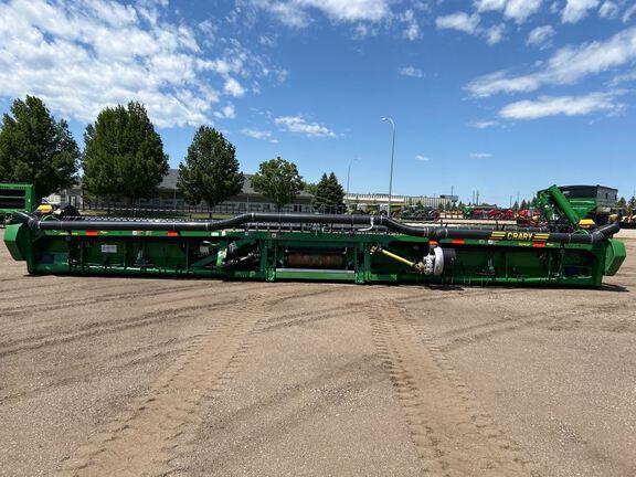 2022 John Deere RD40F Header Combine