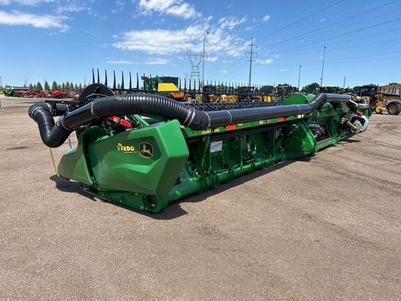 2022 John Deere RD40F Header Combine