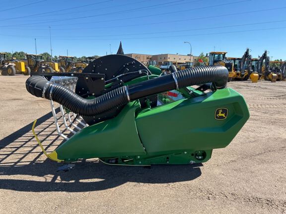 2022 John Deere RD40F Header Combine