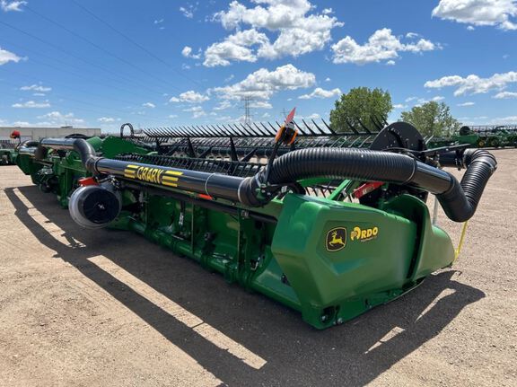 2022 John Deere RD40F Header Combine