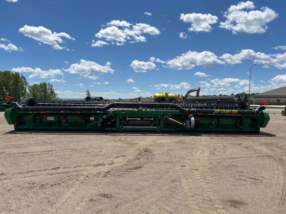 2022 John Deere RD40F Header Combine