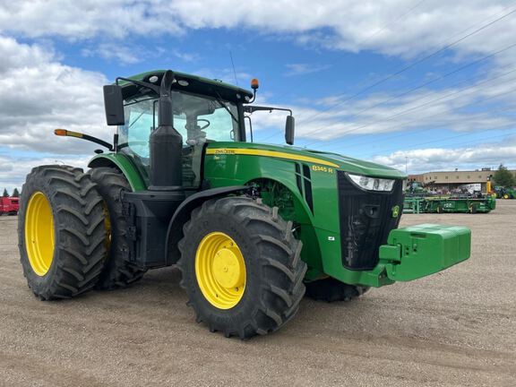 2018 John Deere 8345R Tractor