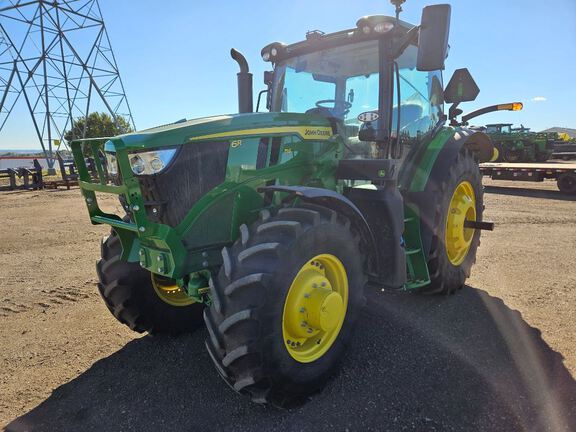 2023 John Deere 6R 155 Tractor