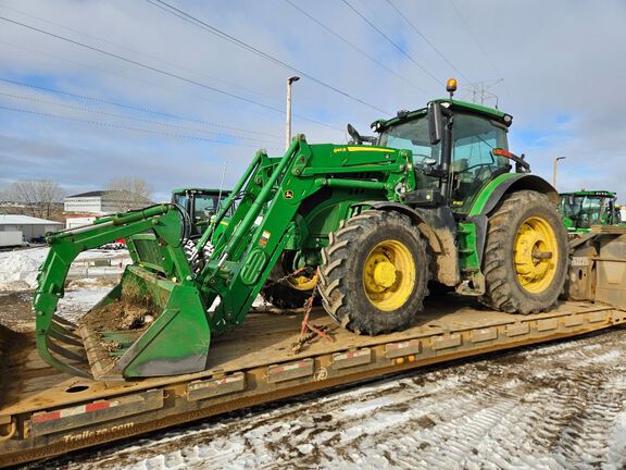 2018 John Deere 6175R Tractor