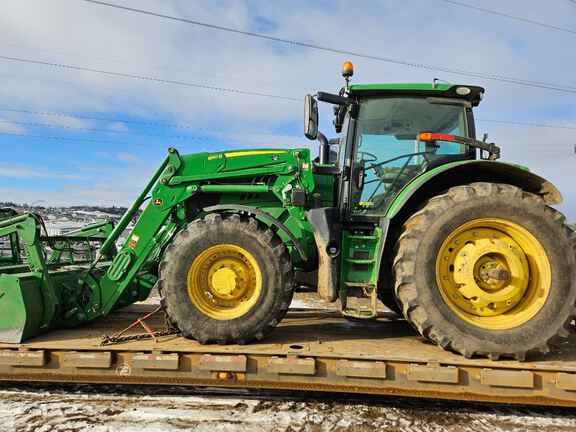 2018 John Deere 6175R Tractor