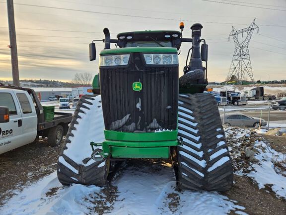 2018 John Deere 9520RX Tractor Rubber Track