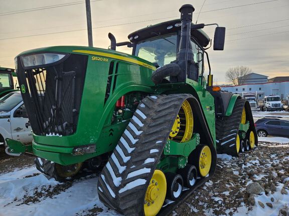 2018 John Deere 9520RX Tractor Rubber Track