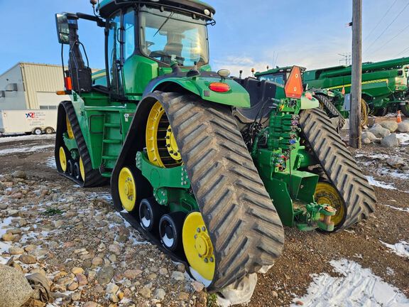 2018 John Deere 9520RX Tractor Rubber Track