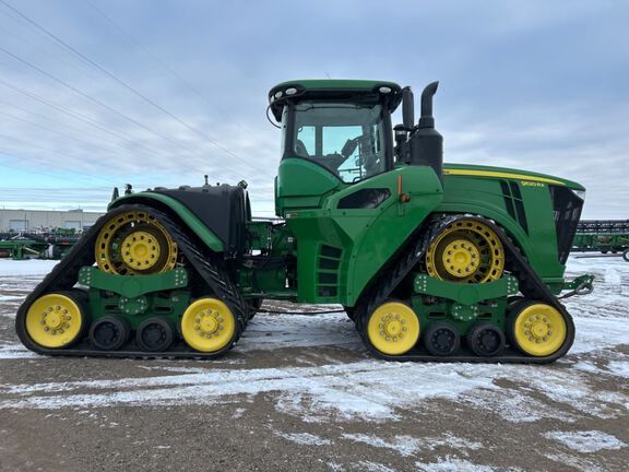 2018 John Deere 9520RX Tractor Rubber Track