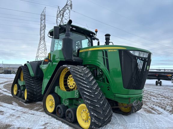 2018 John Deere 9520RX Tractor Rubber Track