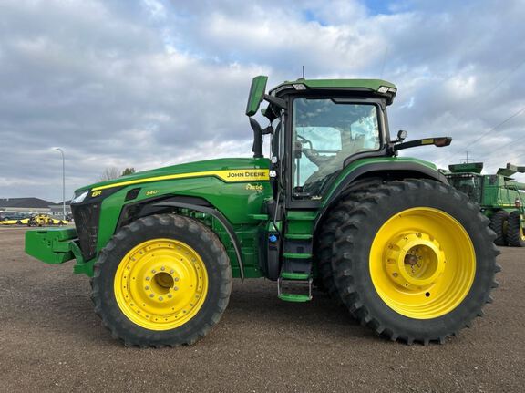 2021 John Deere 8R 340 Tractor