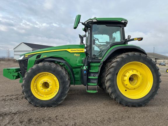 2021 John Deere 8R 370 Tractor