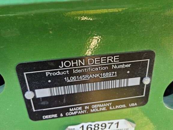 2023 John Deere 6R 145 Tractor