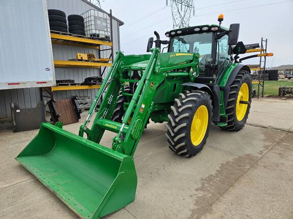 2024 John Deere 6R 195 Tractor