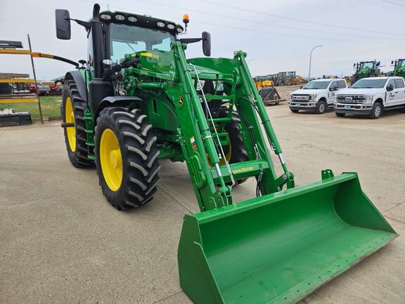 2024 John Deere 6R 195 Tractor