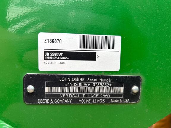 2020 John Deere 2660VT Misc