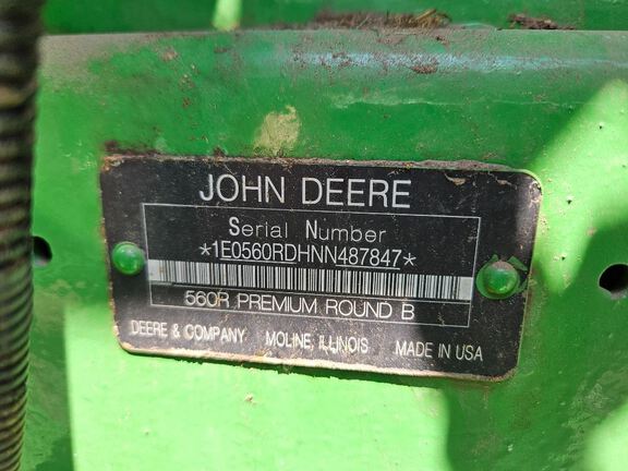 2022 John Deere 560R Baler/Round