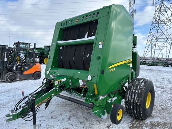 2022 John Deere 560R Baler/Round