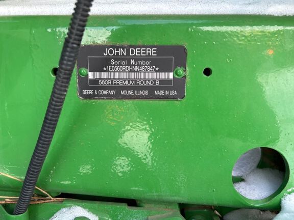 2022 John Deere 560R Baler/Round