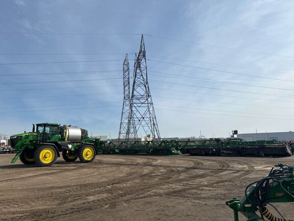 2024 John Deere 616R Sprayer/High Clearance