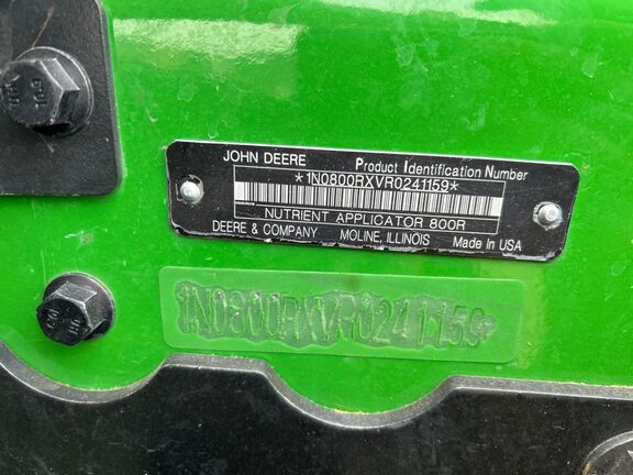 2024 John Deere 800R Applicator