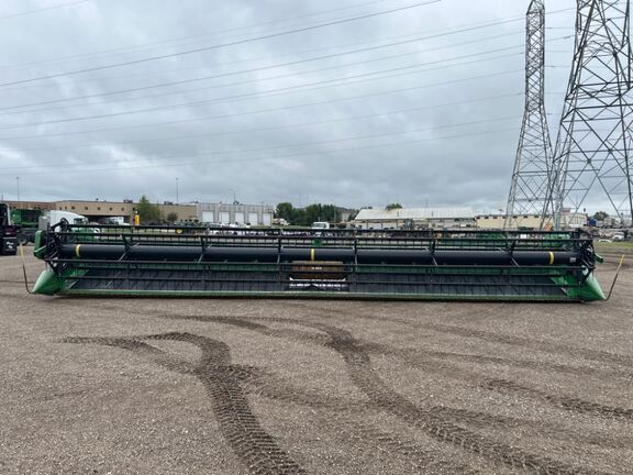 2012 John Deere 635D Header Combine
