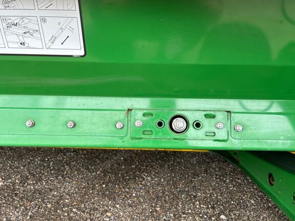 2012 John Deere 635D Header Combine