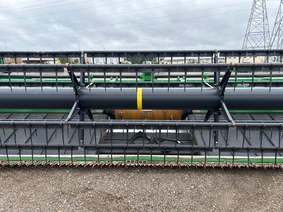 2012 John Deere 635D Header Combine
