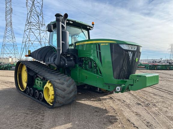 2012 John Deere 9560RT Tractor Rubber Track