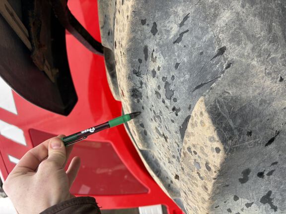 2012 Massey Ferguson 7624 Tractor