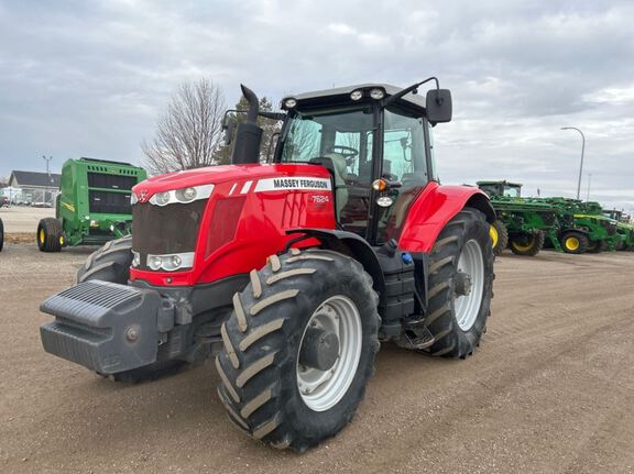 2012 Massey Ferguson 7624 Tractor