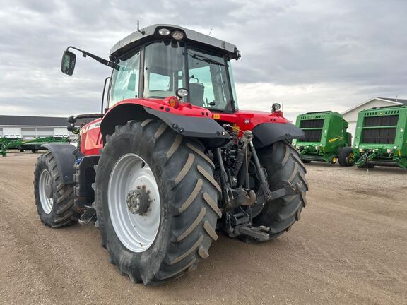 2012 Massey Ferguson 7624 Tractor